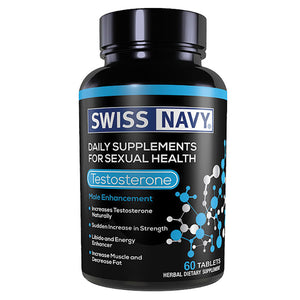 Swiss Navy Testosterone 60 Count SNTES60