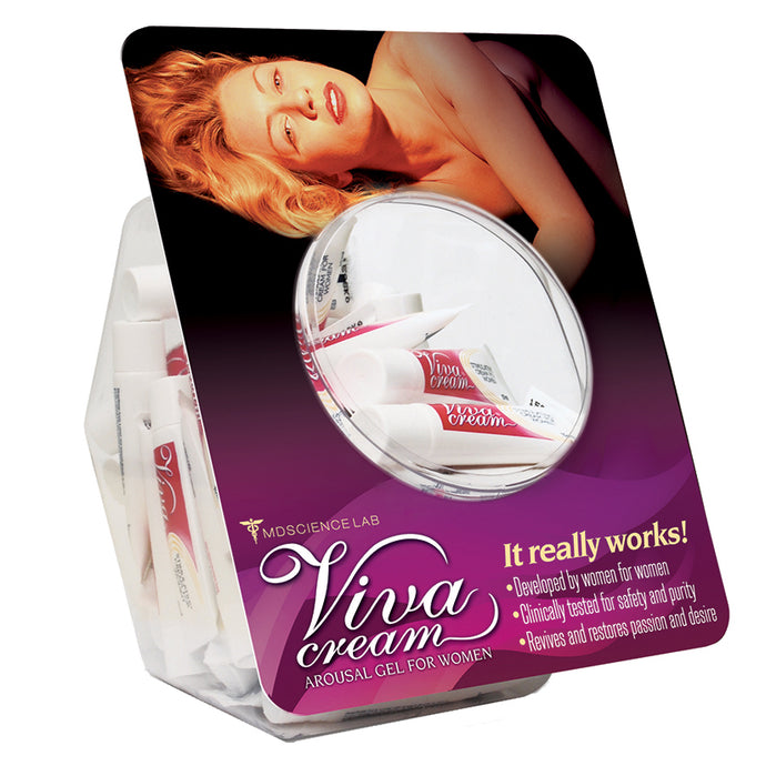 Viva Cream 10ML Bowl of 50 VC50FB