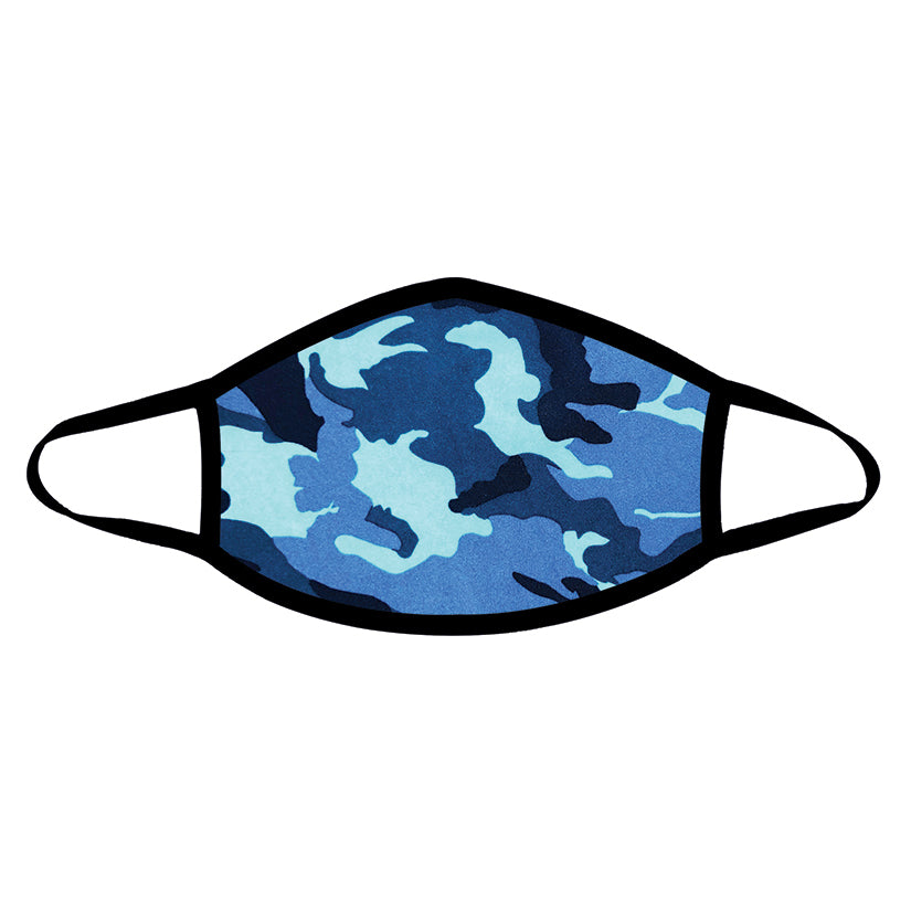 Neva Nude Camo Mask-Blue Large MSKL-EXT-BLA