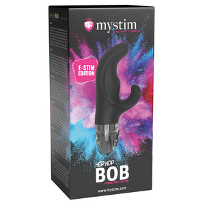 Mystim Hop Hop Bob Estim Vibrator-Blac... 46540