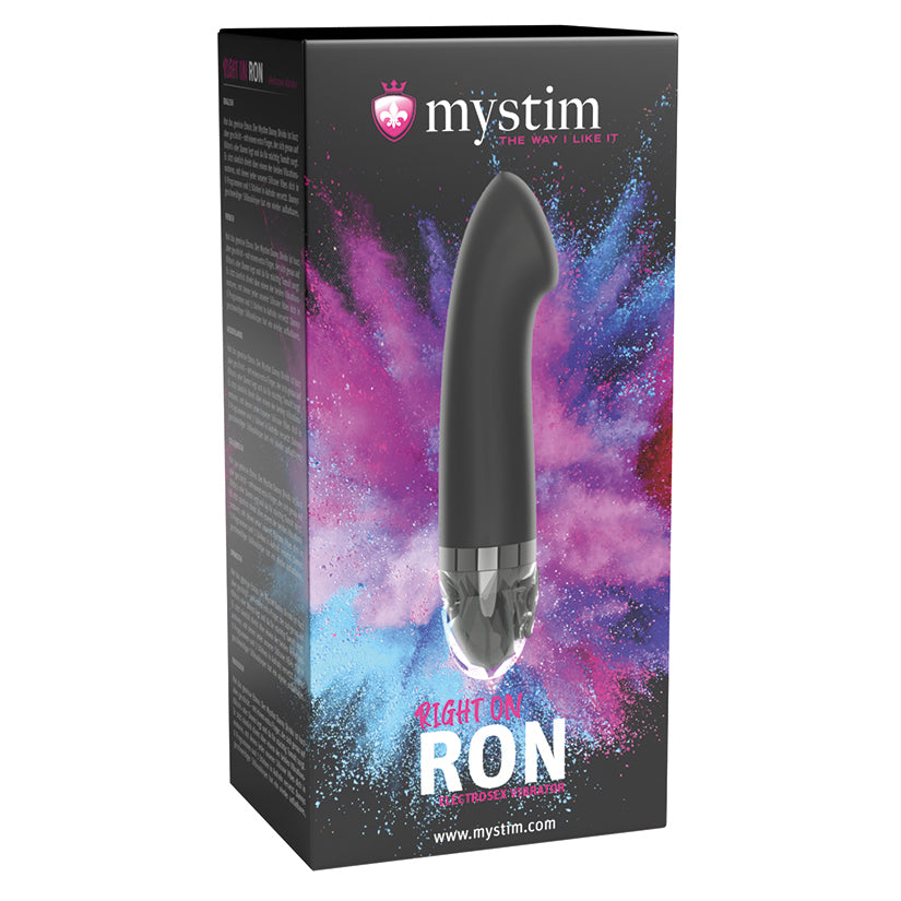 Mystim Right on Ron Estim Vibrator-Bla... 46541
