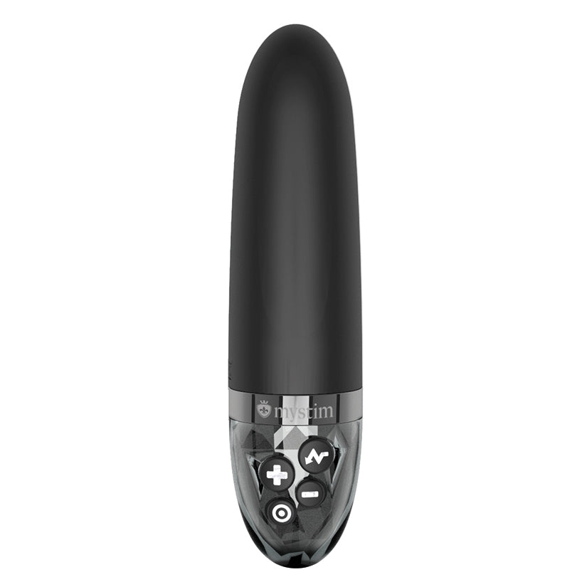 Mystim Sleak Freak Estim Vibrator-Black