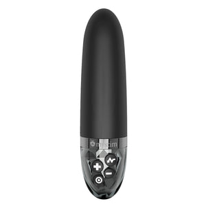 Mystim Sleak Freak Estim Vibrator-Black