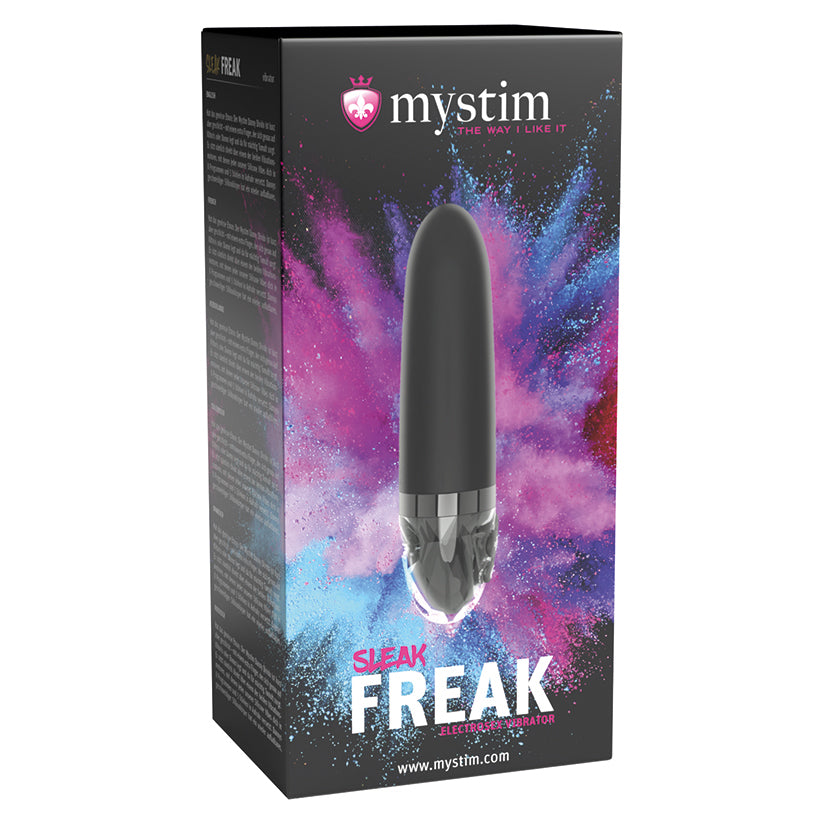 Mystim Sleak Freak Estim Vibrator-Blac... 46543