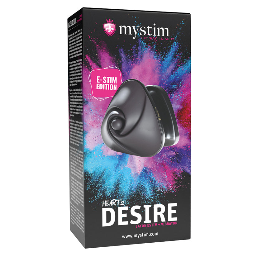 Mystim Heart's Desire Estim Layon Vibr... 46549