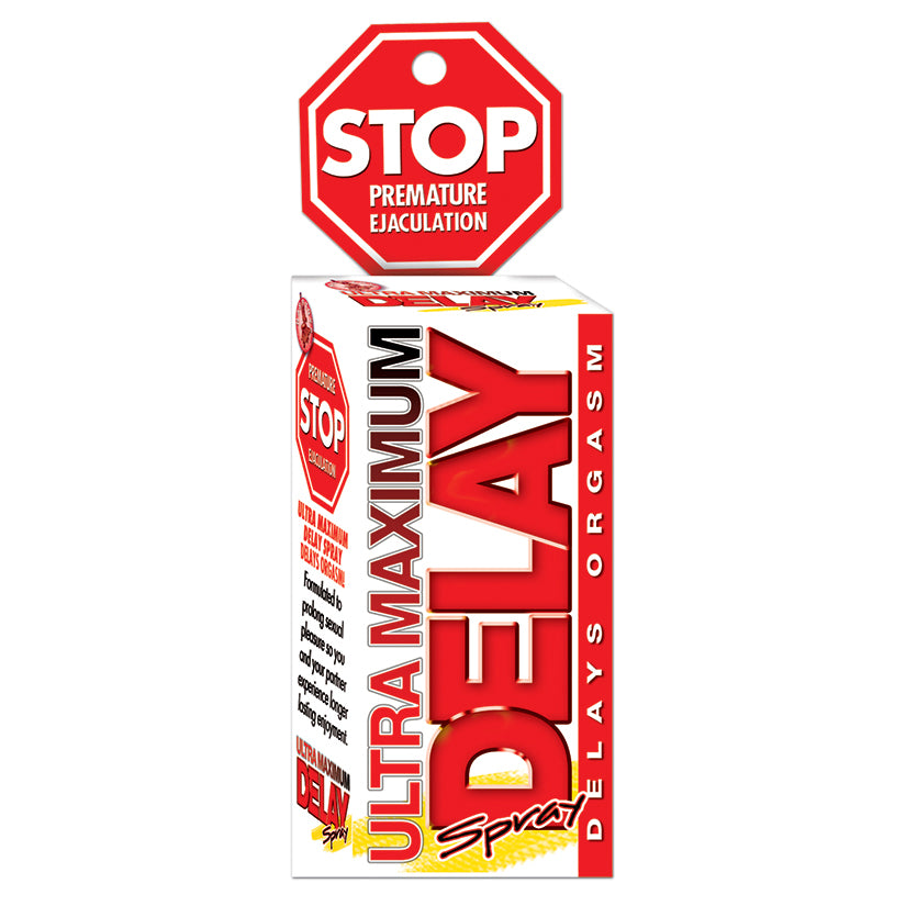 Ultra Maximum Delay Spray 315