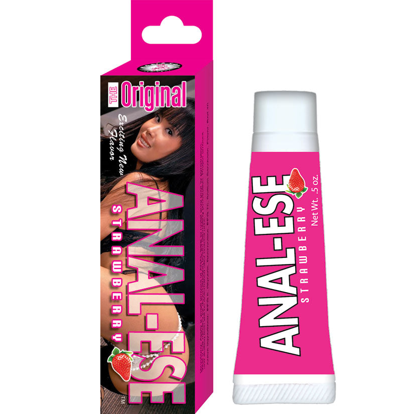 Anal-Ese Strawberry .5oz 0316-1