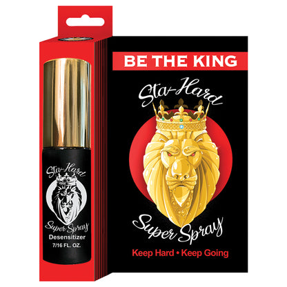 Be The King Sta-Hard Super Spray 7/16o... 0319