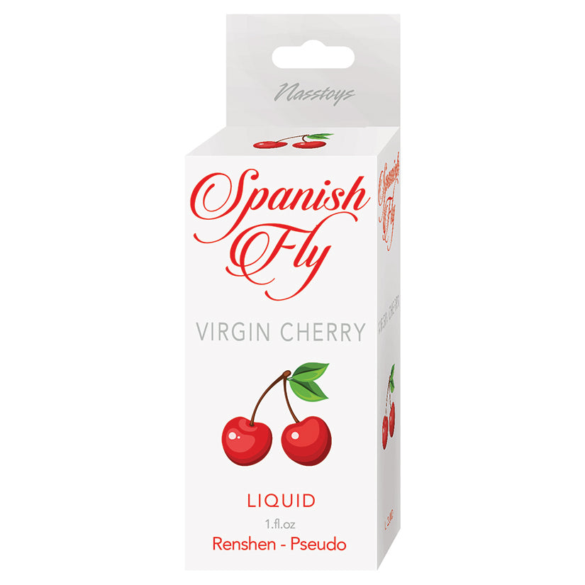 Spanish Fly Liquid-Virgin Cherry 0607-1