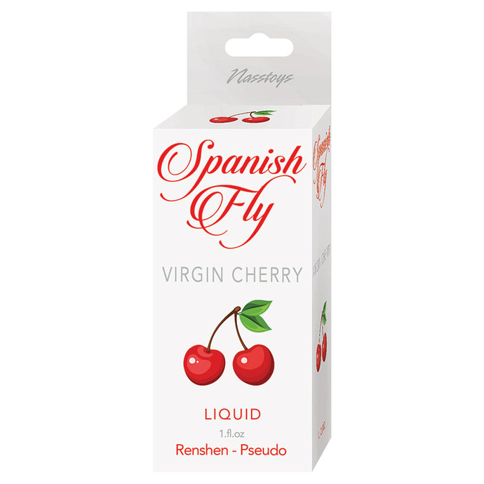 Spanish Fly Liquid-Virgin Cherry 0607-1