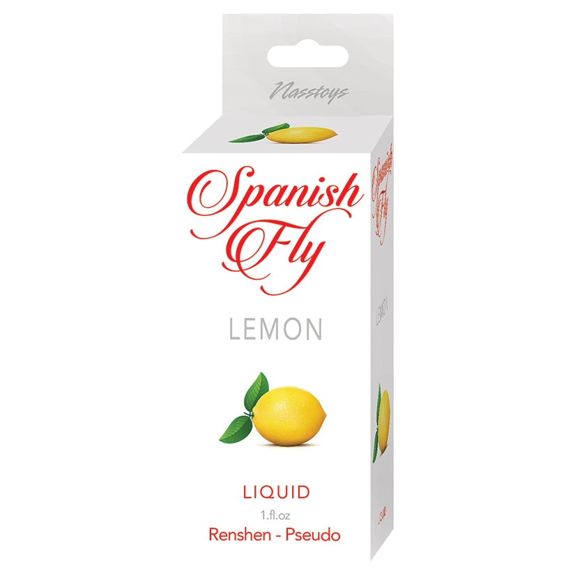 Spanish Fly Liquid-Lemon 0607-4