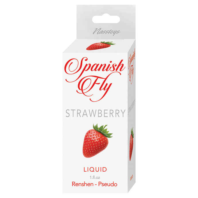 Spanish Fly Liquid-Strawberry 0607-5