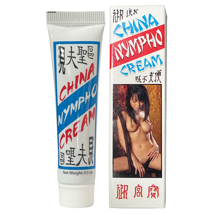 China Nympho Cream .5oz 0202