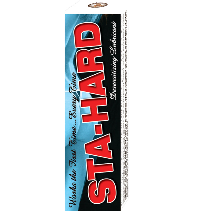 Sta-Hard Desensitizing Lubricant .5oz ... 0308-3