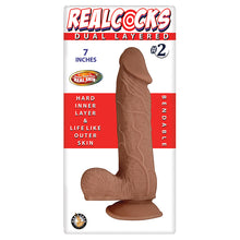 Load image into Gallery viewer, Realcocks Dual Layered #2-Brown 2781-2