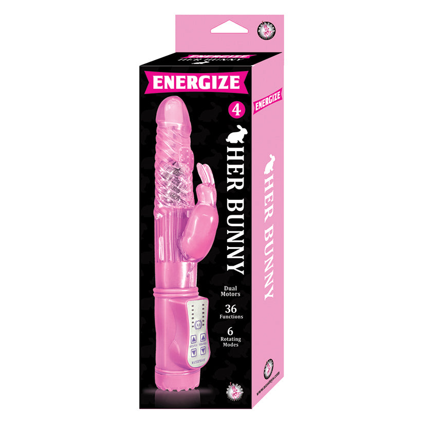 Energize Her Bunny 4-Pink 2793-1