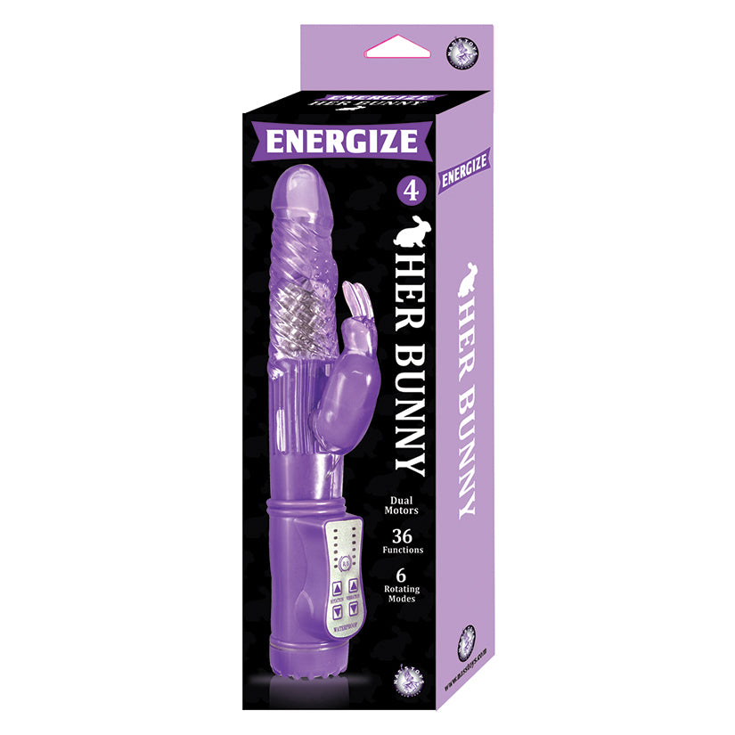 Energize Her Bunny 4-Purple 2793-2