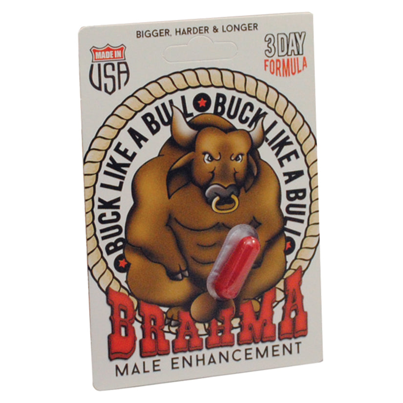 Brahma Male Enhancement Single Pack 2839-2