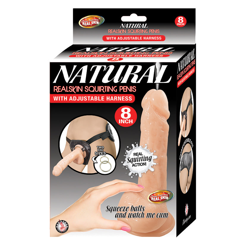 Natural Real Skin Squirting Penis with... 2860
