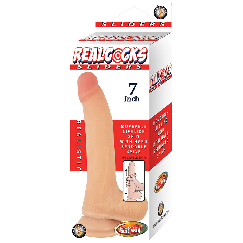 Realcocks Sliders-Flesh 7" 2877
