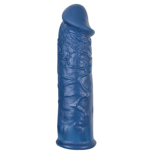 The Great Extender Penis Sleeve-Blue 6