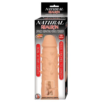 Natural Realskin Spiked Vibrating Peni... 2958-1