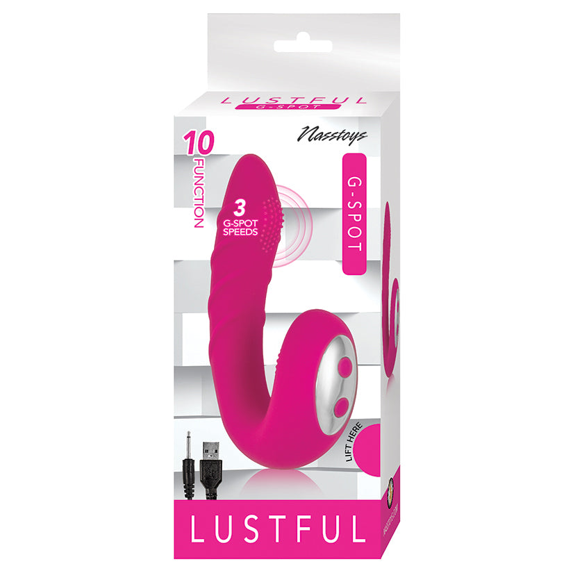Lustful G-Spot-Pink 2973-1