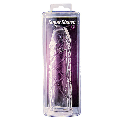 Super Sleeve 3-Clear 2993