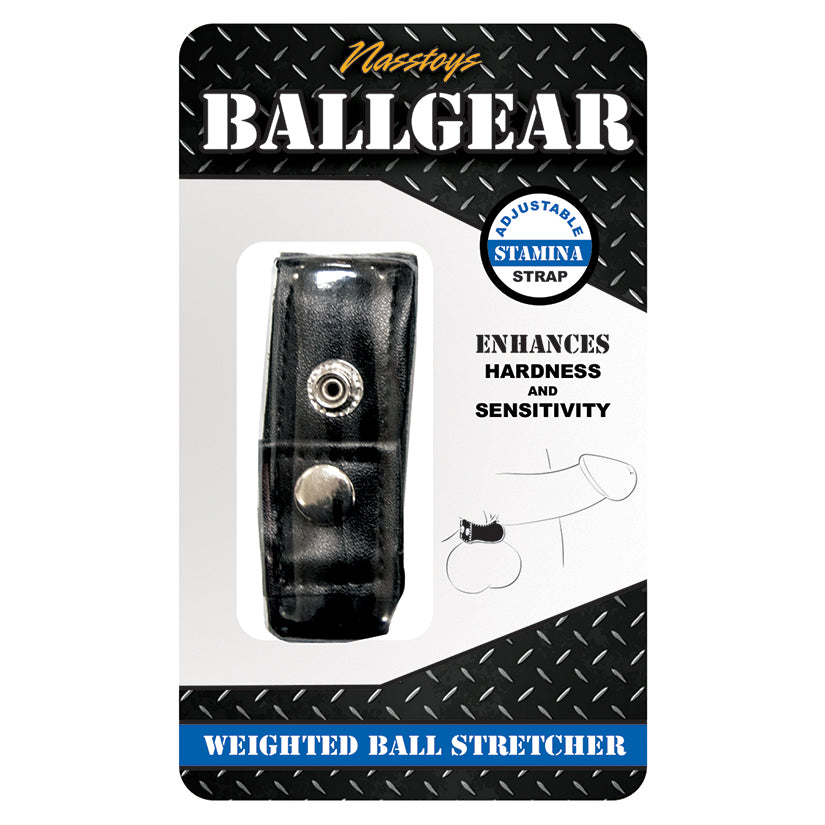 Ballgear Weighted Ball Stretcher-Black 3040