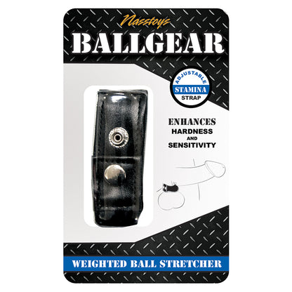 Ballgear Weighted Ball Stretcher-Black 3040