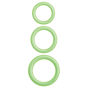 Enhancer Glow Rings-Green