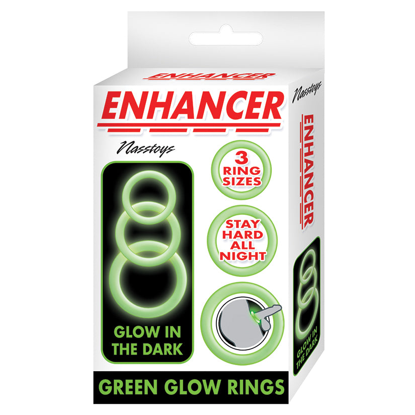 Enhancer Glow Rings-Green 3087