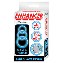 Load image into Gallery viewer, Enhancer Glow Rings-Blue 3088