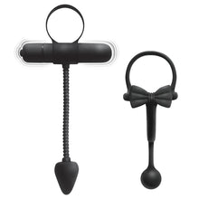Load image into Gallery viewer, Enhancer Cockring 2 Pack-Black