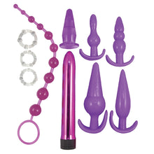 Load image into Gallery viewer, Purple Elite Collection Anal Play Kit-Purple
