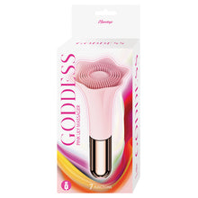 Load image into Gallery viewer, Goddess Pink Lily Massager 3138