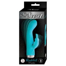 Load image into Gallery viewer, My Secret Rabbit-Aqua 3147-1