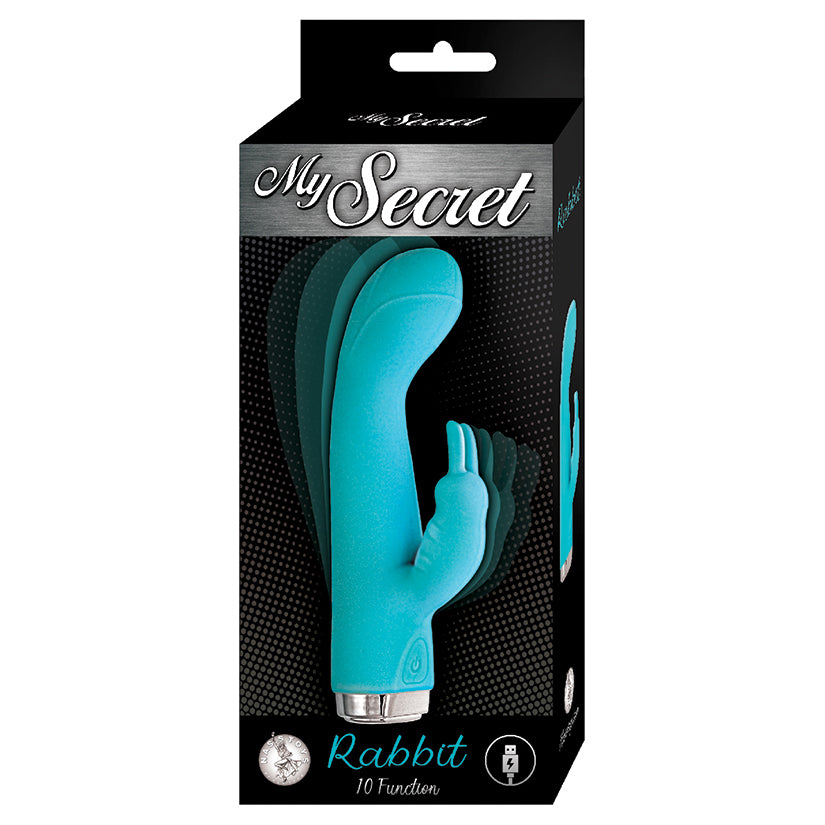 My Secret Rabbit-Aqua 3147-1