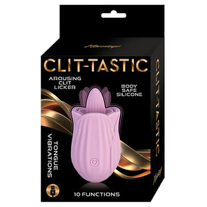 Clit-Tastic Arousing Clit Licker-Pink 3158-1