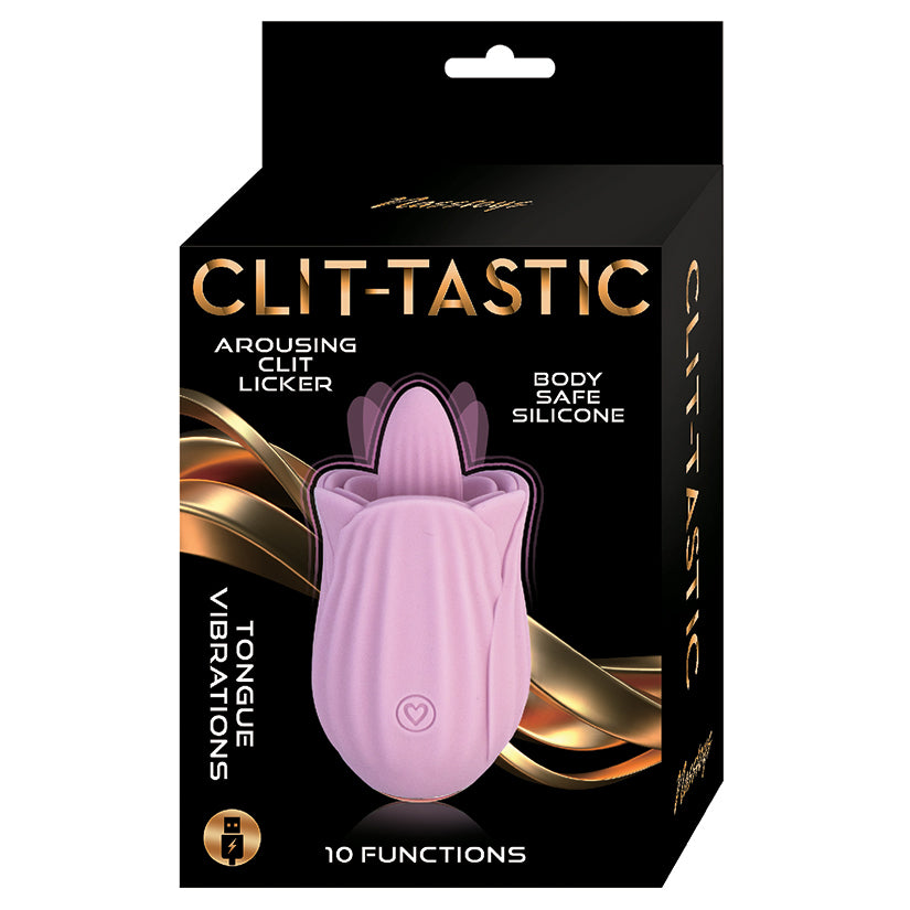Clit-Tastic Arousing Clit Licker-Pink 3158-1