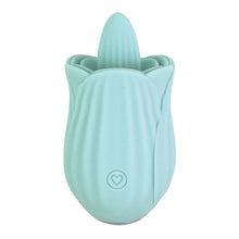 Load image into Gallery viewer, Clit-Tastic Arousing Clit Licker-Aqua