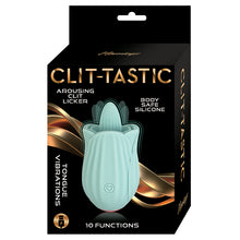 Load image into Gallery viewer, Clit-Tastic Arousing Clit Licker-Aqua 3158-2