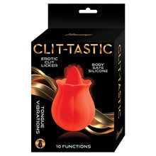 Load image into Gallery viewer, Clit-Tastic Erotic Clit Licker-Red 3160-1