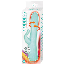 Load image into Gallery viewer, Goddess Heat Up Rotating Massager 3173