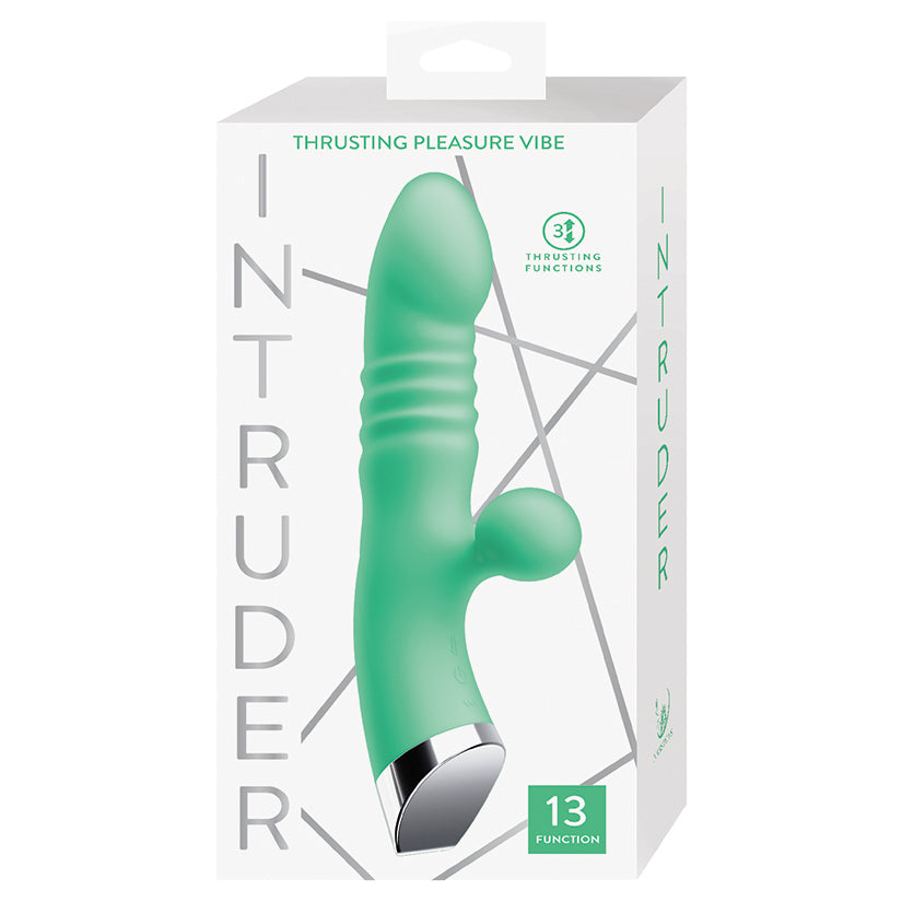 Intruder Thrusting Pleasure Vibe-Mint