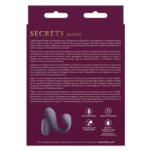 Load image into Gallery viewer, Secrets Maple-Gray