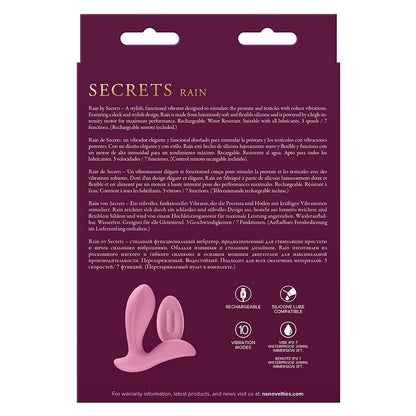Secrets Rain-Coral