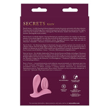 Load image into Gallery viewer, Secrets Rain-Coral