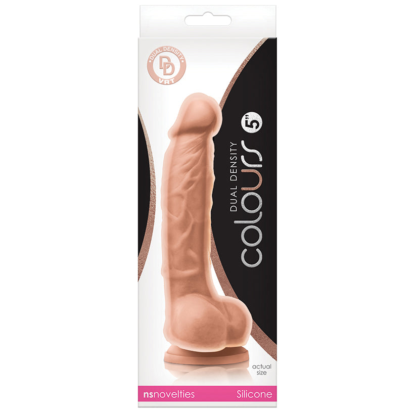 Colours Dual Density-White 5" NSN-0403-11