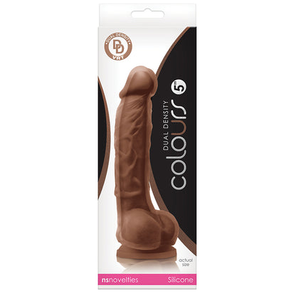 Colours Dual Density-Brown 5" NSN-0403-12